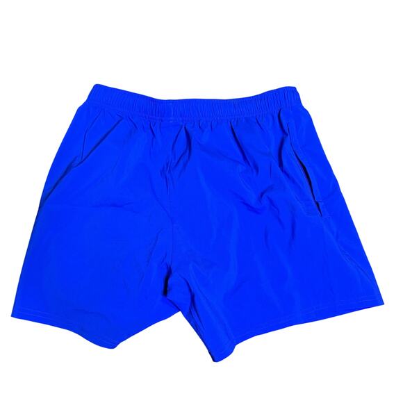Gymshark Arrival 5" Athletic Shorts, Royal Blue, Men's Size Medium - Picture 3 of 4